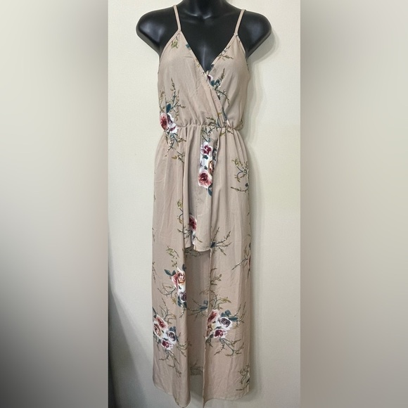 Bohemia Split Long Dress - Picture 2 of 3